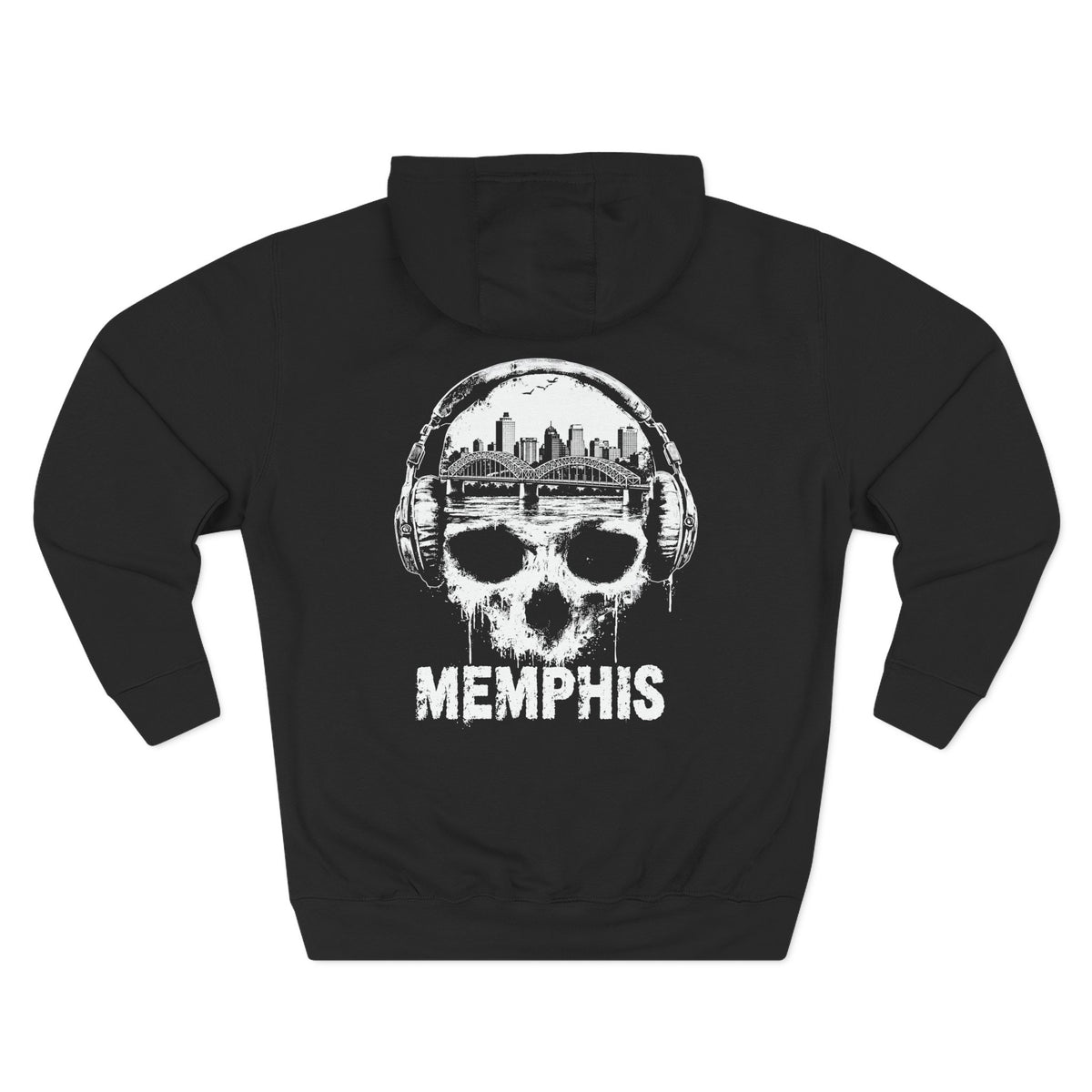 Memphis Skull Hoodie