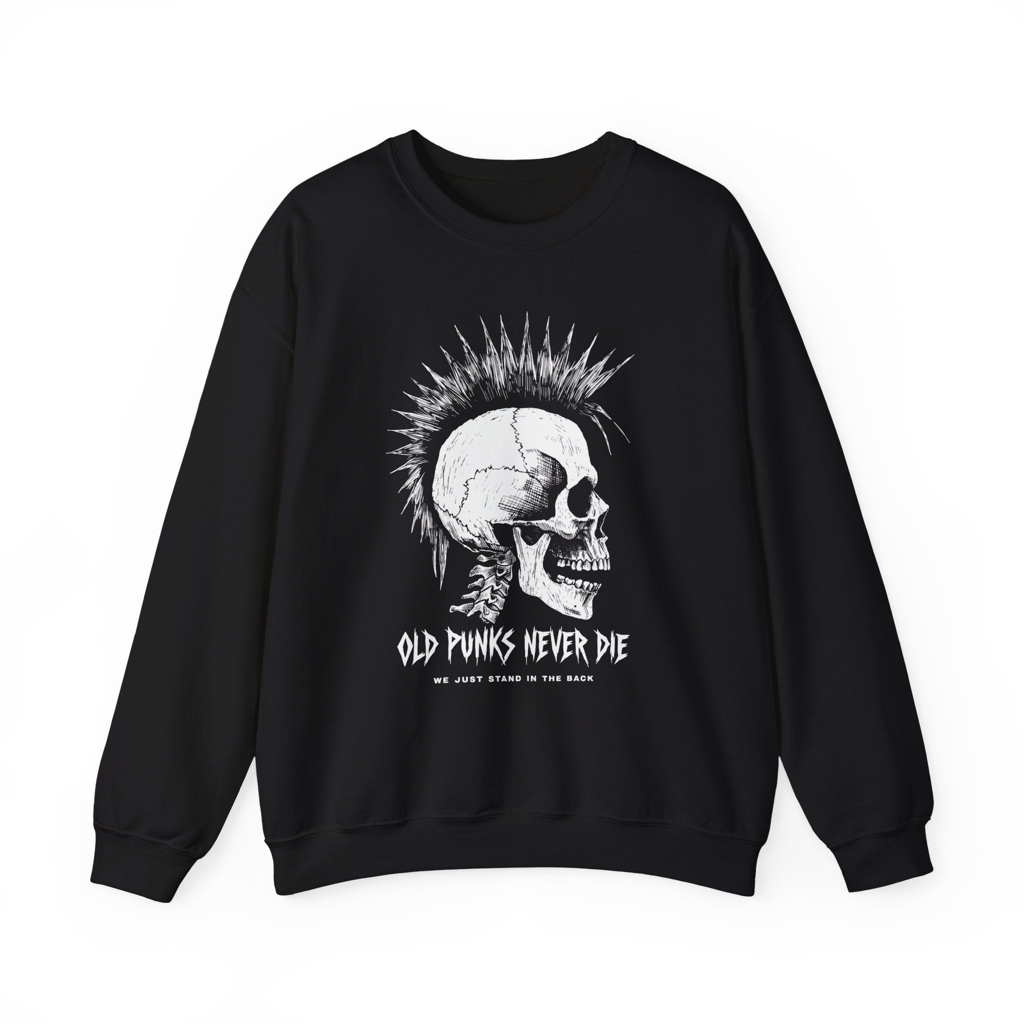 Old Punks Sweatshirt