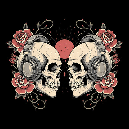 Modern Love Tee Design Black