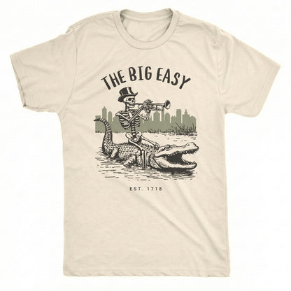 1718 Tee | Classic Tee Natural