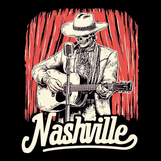 Grand Ole Tee Design Black