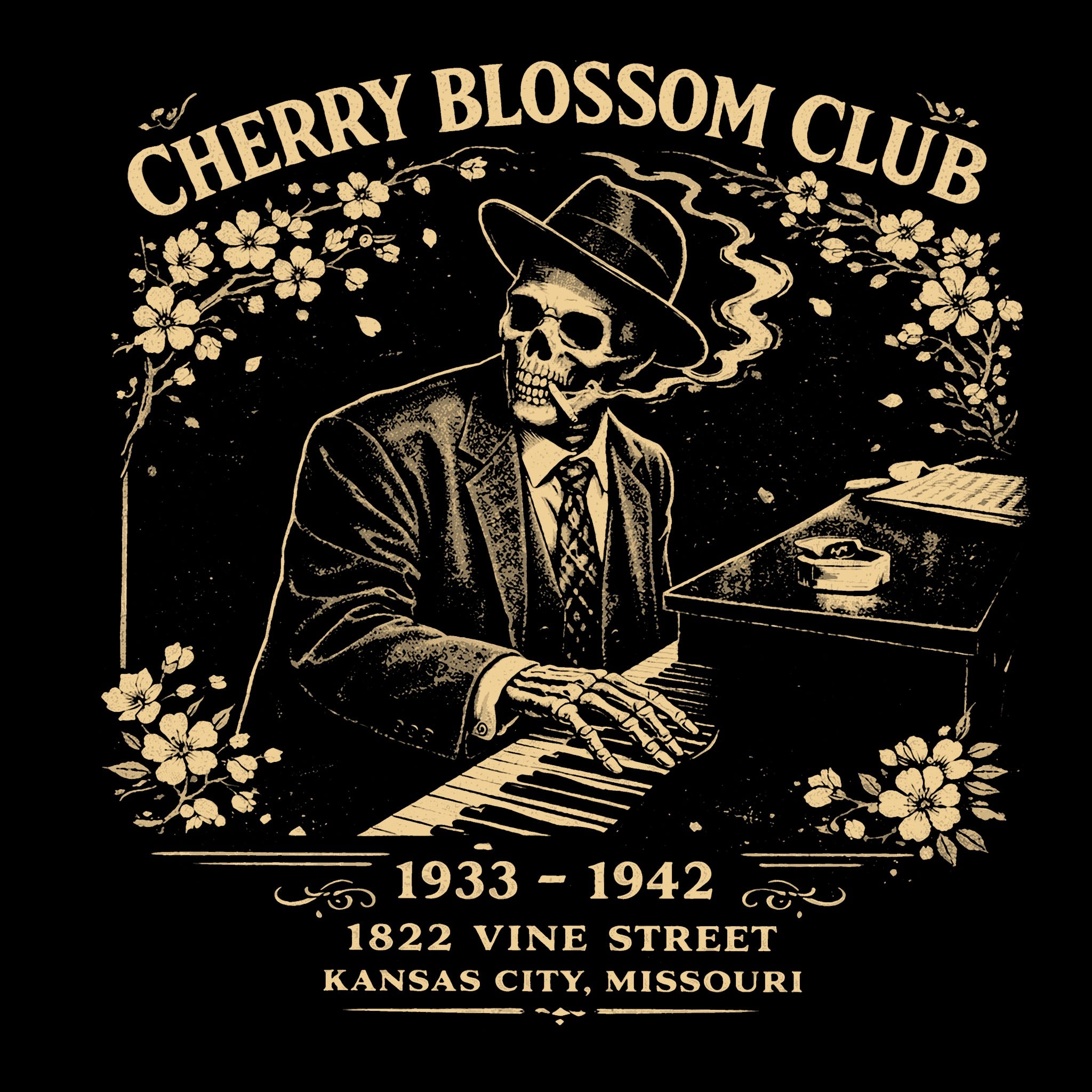 CBC Tee Design Black