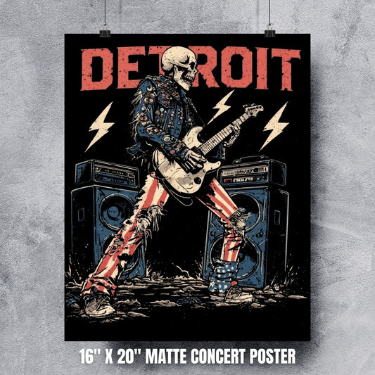 Detroit Hellraiser Poster