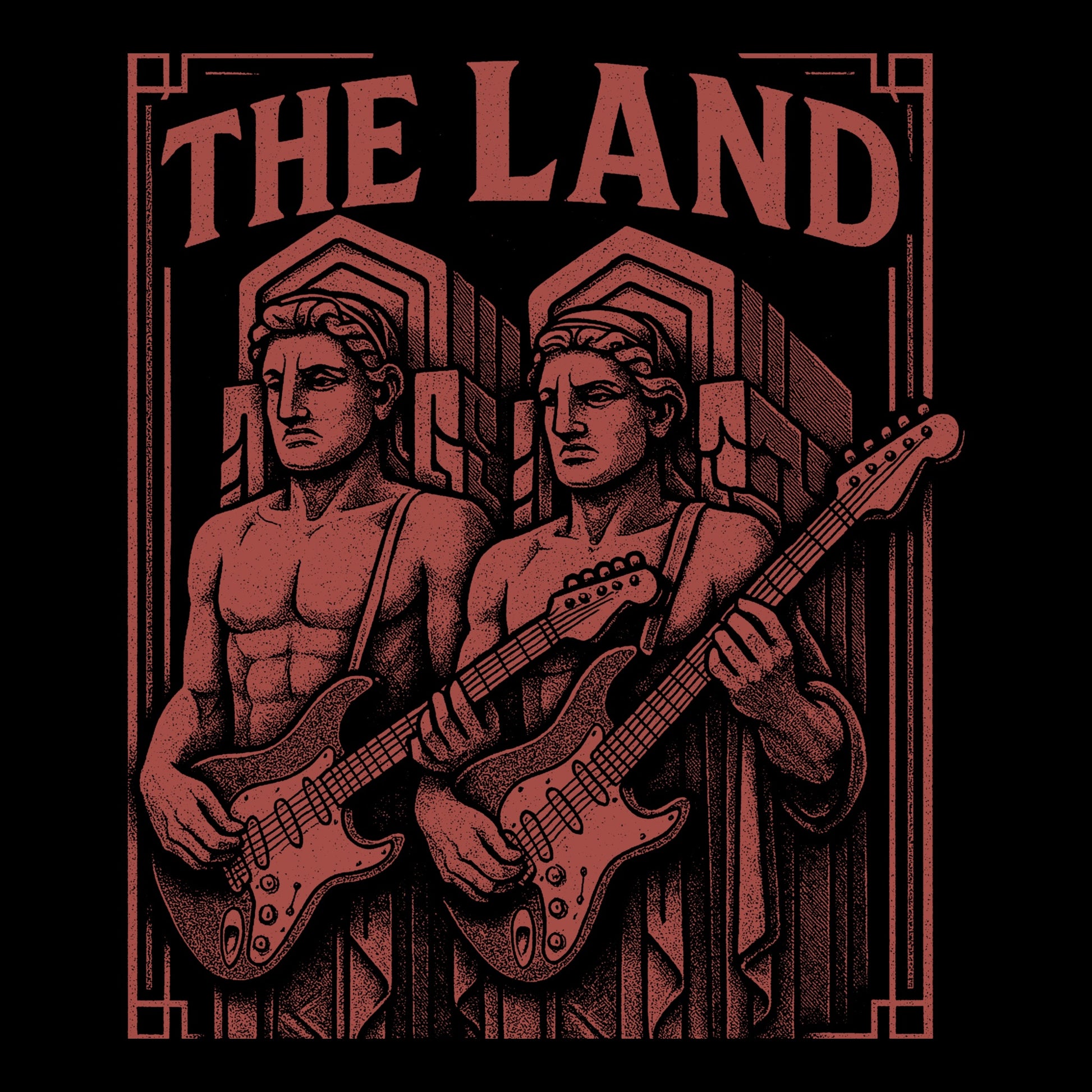 Traffic Jam Tee Design Black