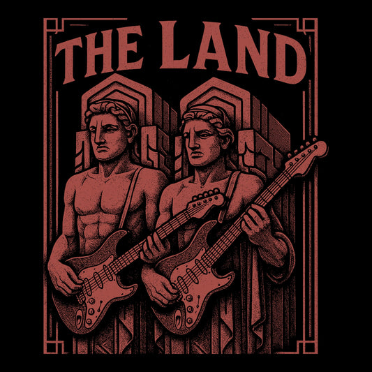 Traffic Jam Tee Design Black