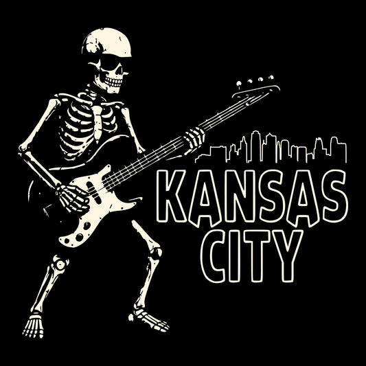 KC Groove Tee Design Black
