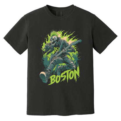 Boston Punk T-Shirt | Comfort Colors® 1717 Black