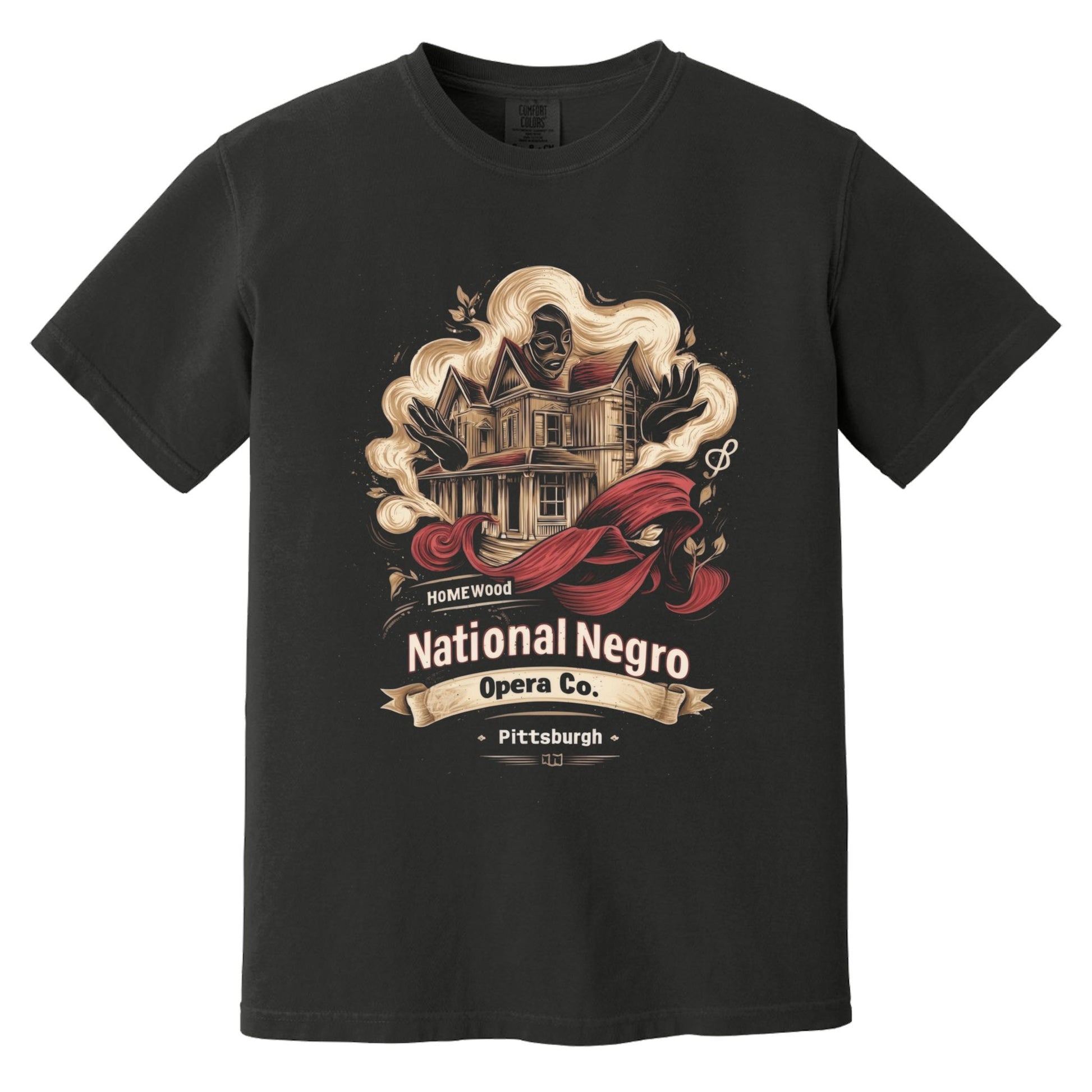 Homewood Opera T-Shirt | Comfort Colors® 1717 Black