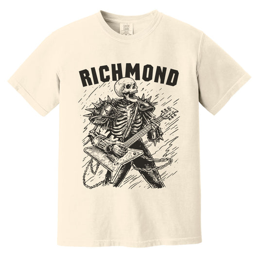 Richmond Metal T-Shirt | Comfort Colors® 1717 Ivory