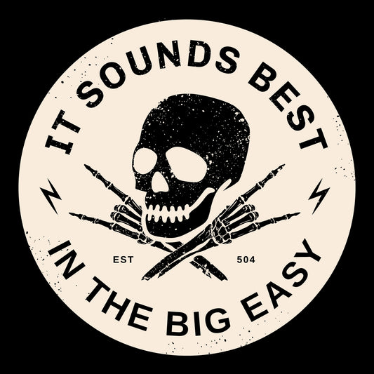 Best in NOLA Tee Design Black