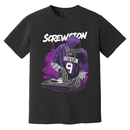 Screwston T-Shirt | Comfort Colors® 1717 Black