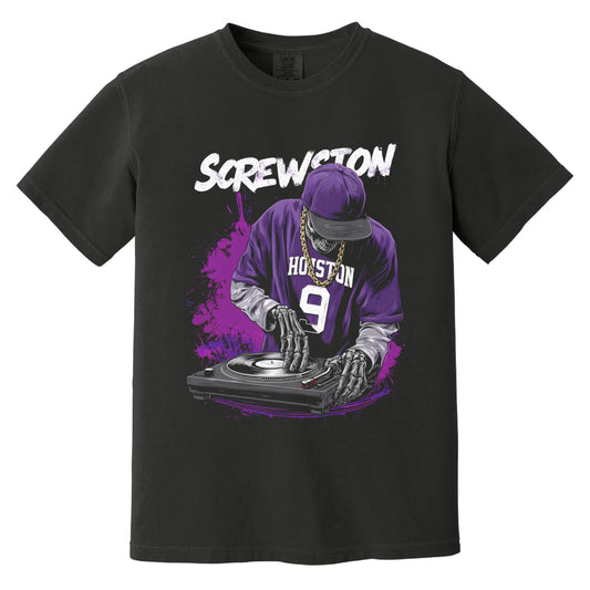 Screwston T-Shirt | Comfort Colors® 1717 Black