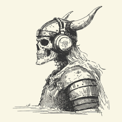 Viking Tee Design Natural