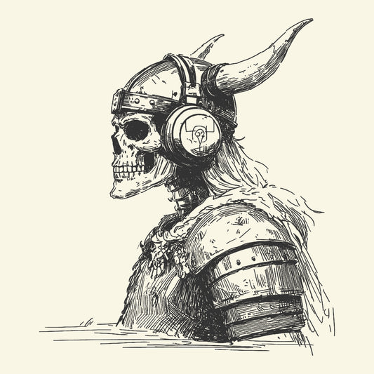 Viking Tee Design Natural