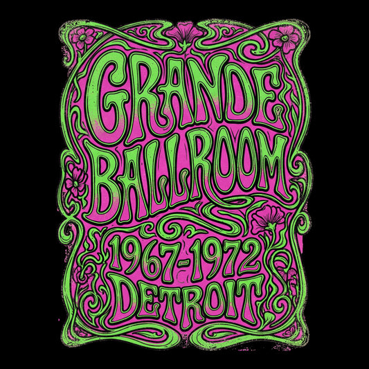 Ballroom Tee Design Black