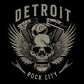 Detroit Rock City Tee Design Black