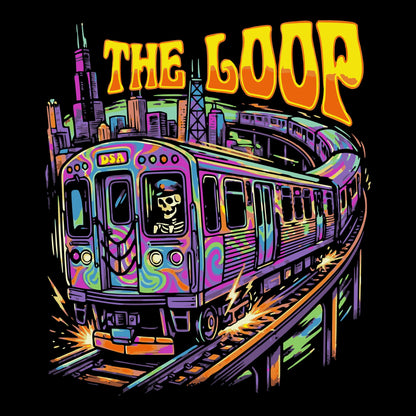 The Loop Tee Design Black