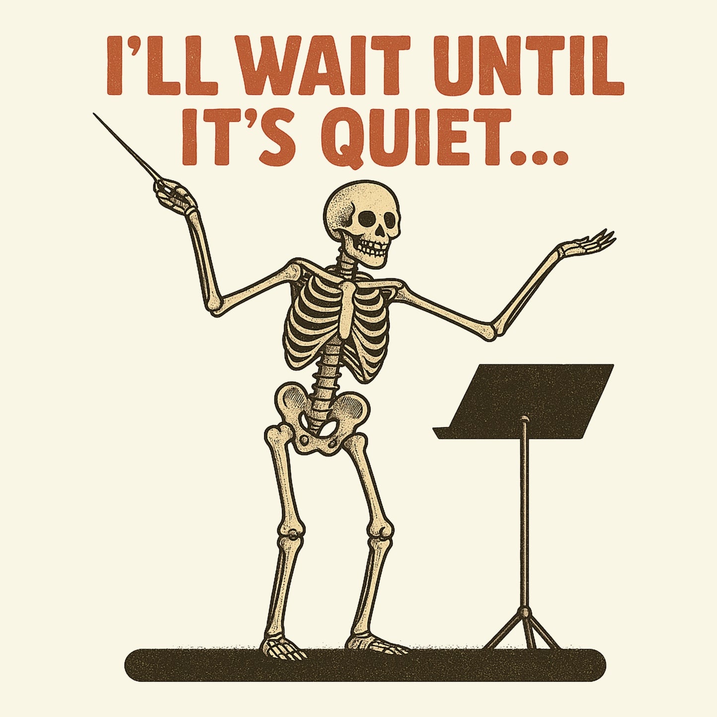 Conductor Tee Design Natural