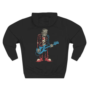 Frank on Bass Hoodie