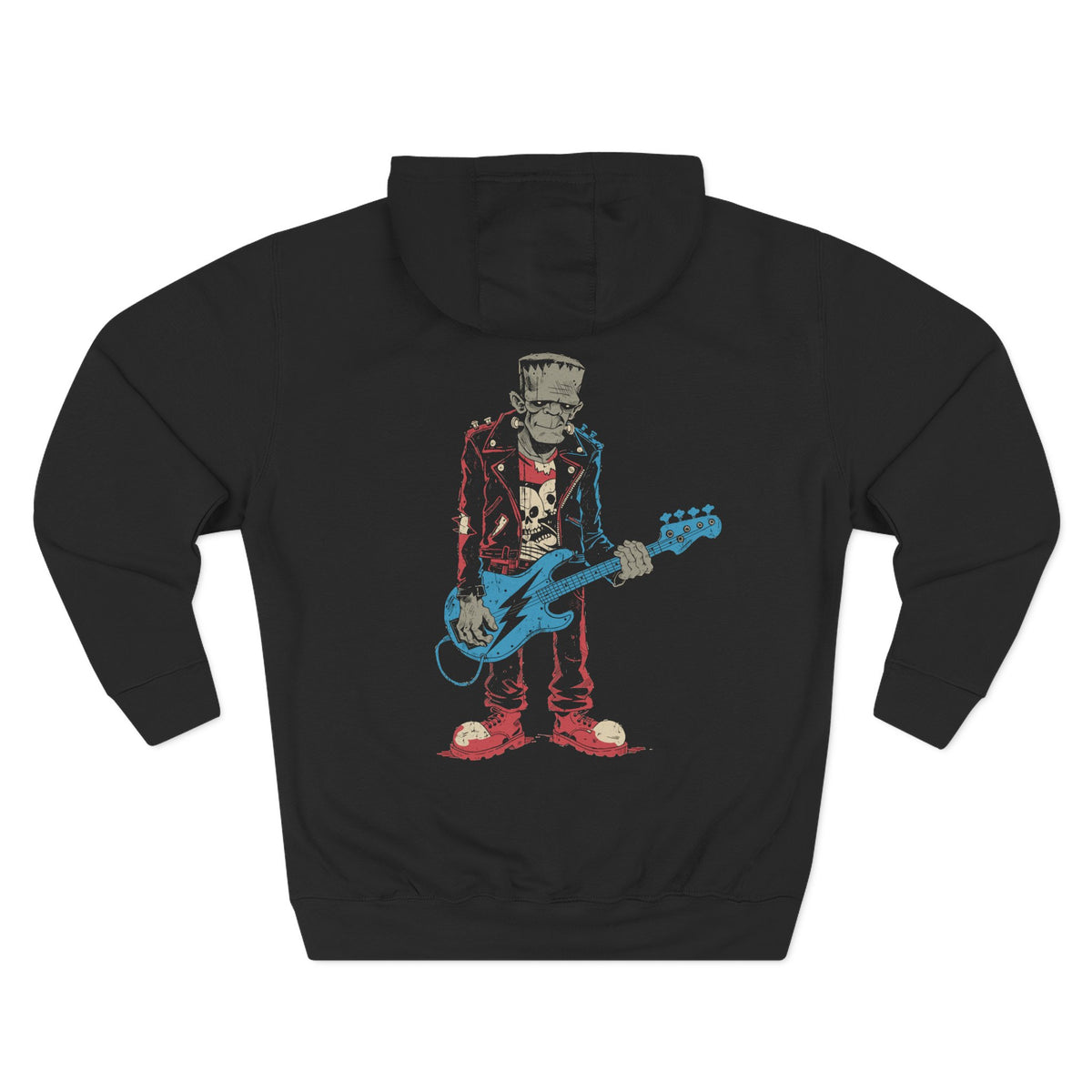 Frank on Bass Hoodie