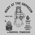 Mary at the Orpheum Tee Design Sport Grey
