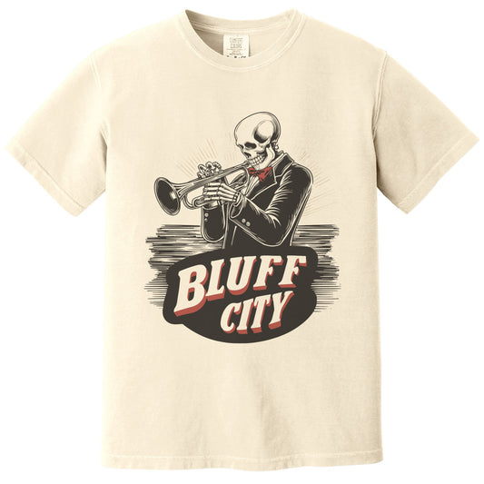 Bluff City Tee | Comfort Colors® 1717 Ivory