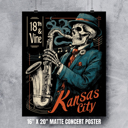 18th & Vine Poster