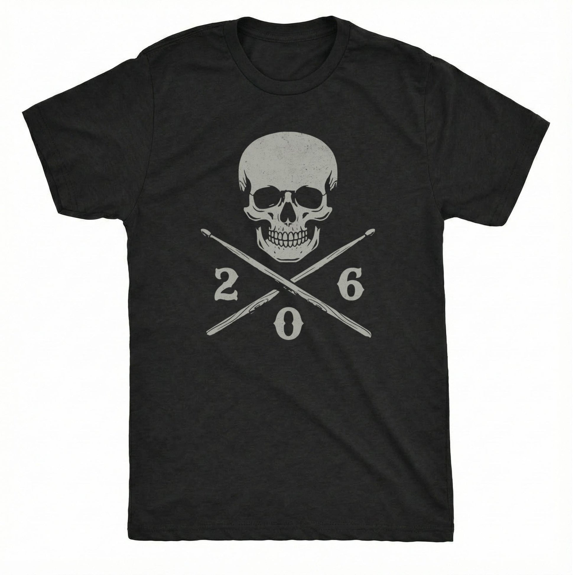 206 Cross Tee | Classic Tee Black