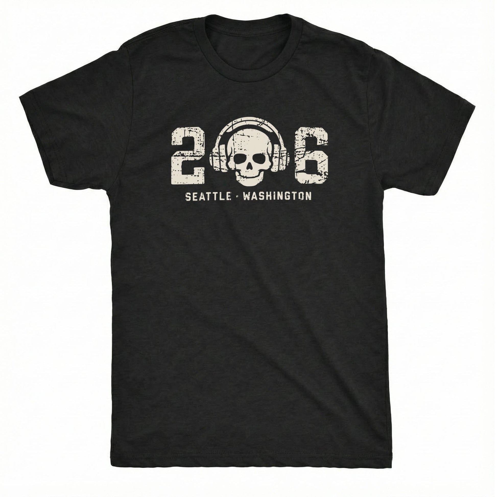 206 Tee | Classic Tee Black