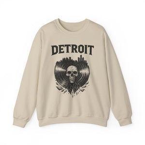 Detroit Vinyl Sweatshirt