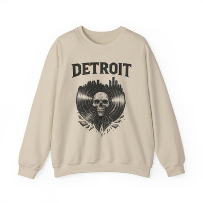 Detroit Vinyl Sweatshirt