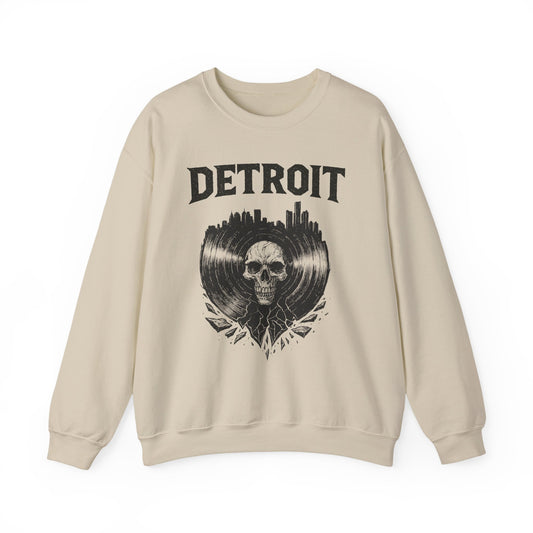 Detroit Vinyl Sweatshirt
