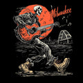 MKE Sunset T-Shirt Design Black