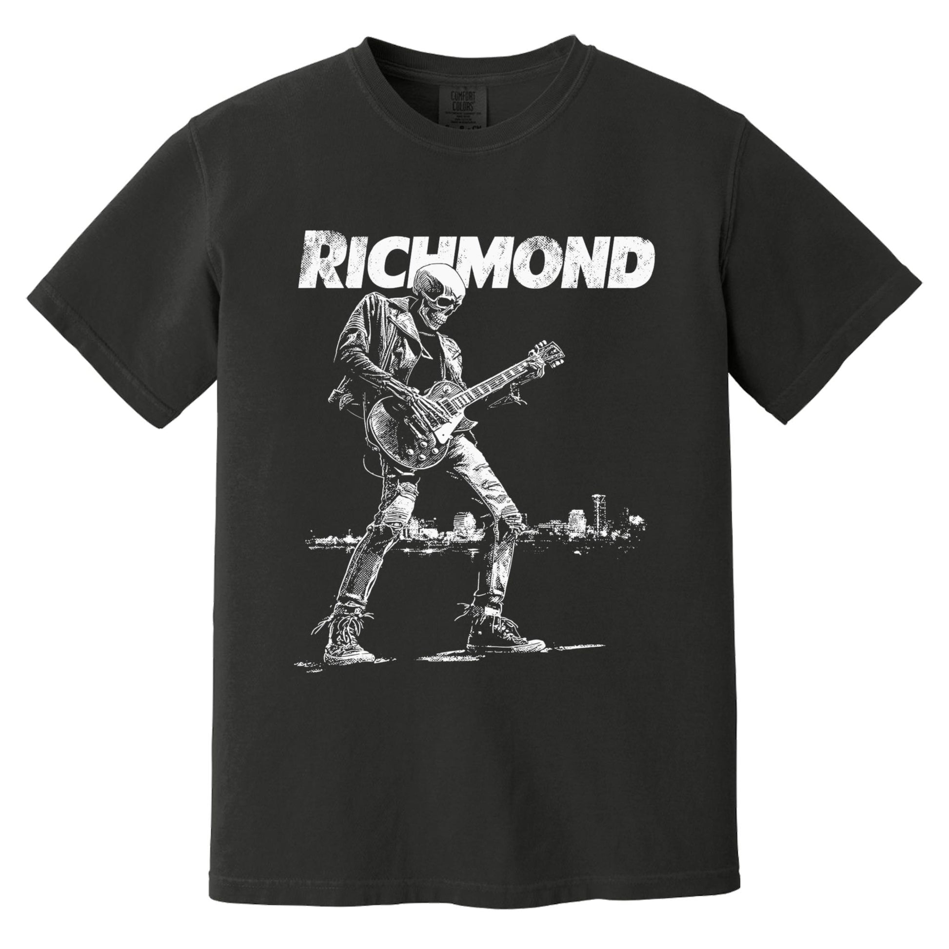 Richmond Riff T-Shirt | Comfort Colors® 1717 Black