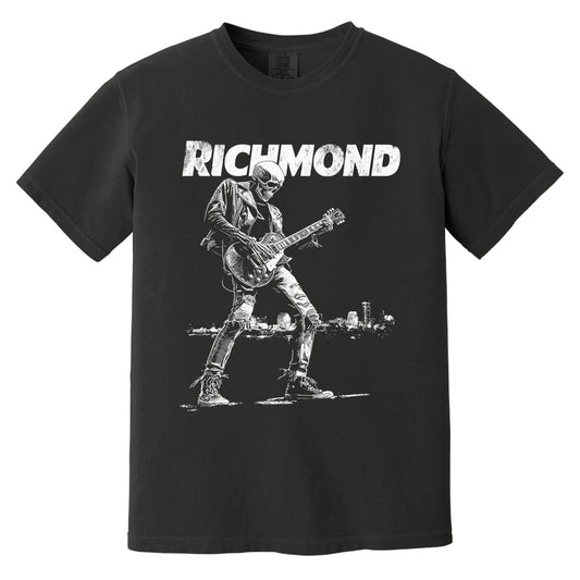 Richmond Riff T-Shirt | Comfort Colors® 1717 Black