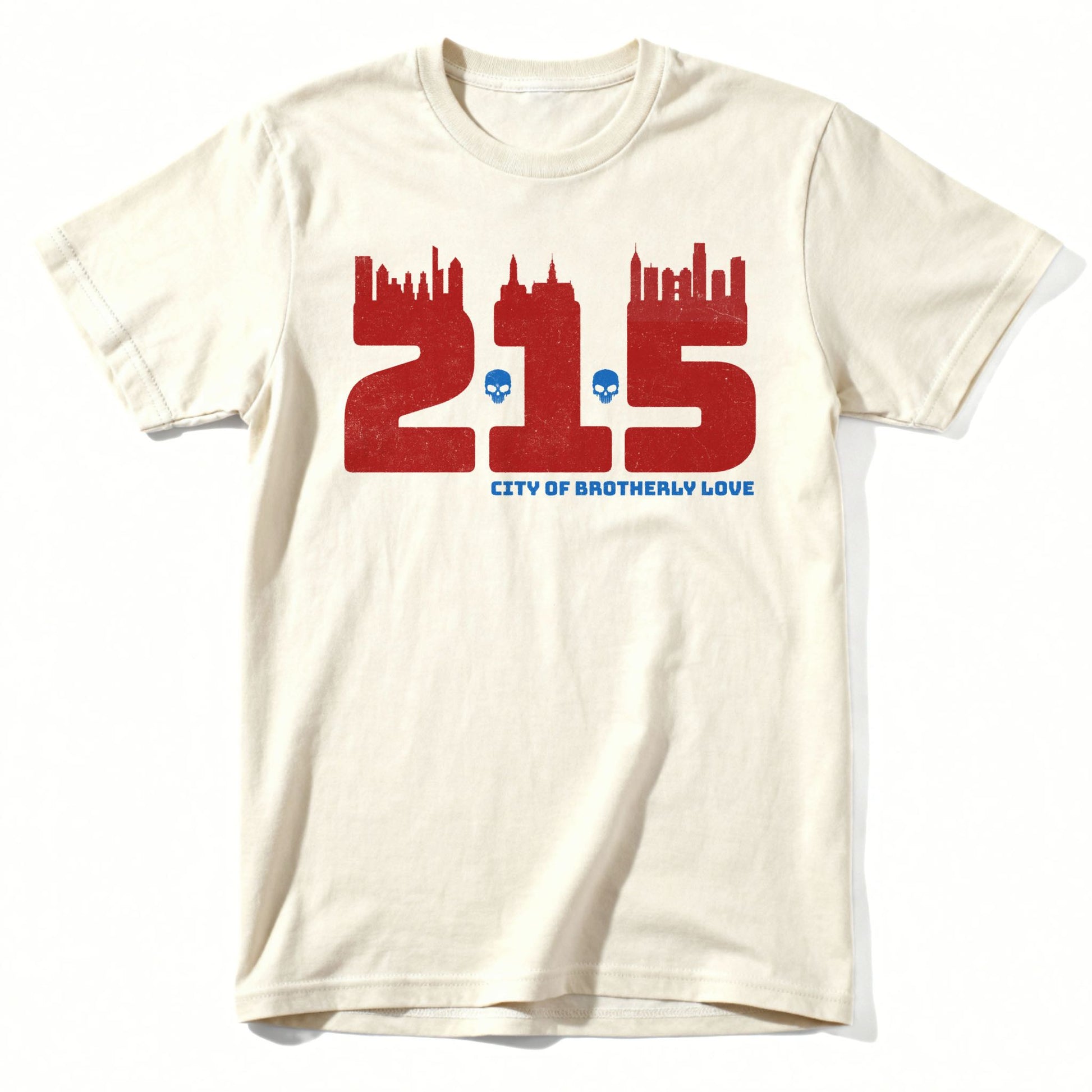 215 Tee | Classic Tee Natural