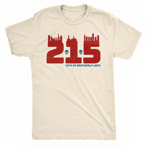 215 Tee | Classic Tee Natural