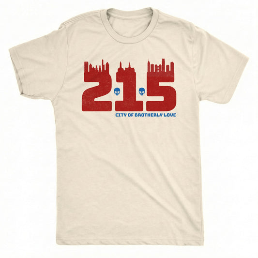 215 Tee | Classic Tee Natural