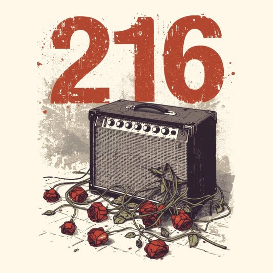 216 Decay T-Shirt Design