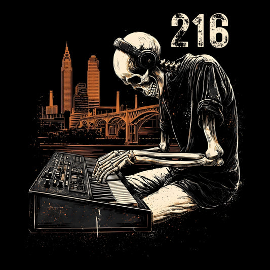 216 Night Shift T-Shirt Design