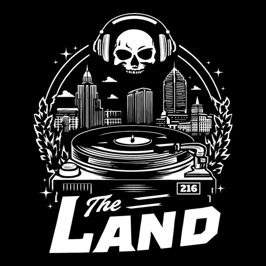 216 Vinyl T-Shirt Design