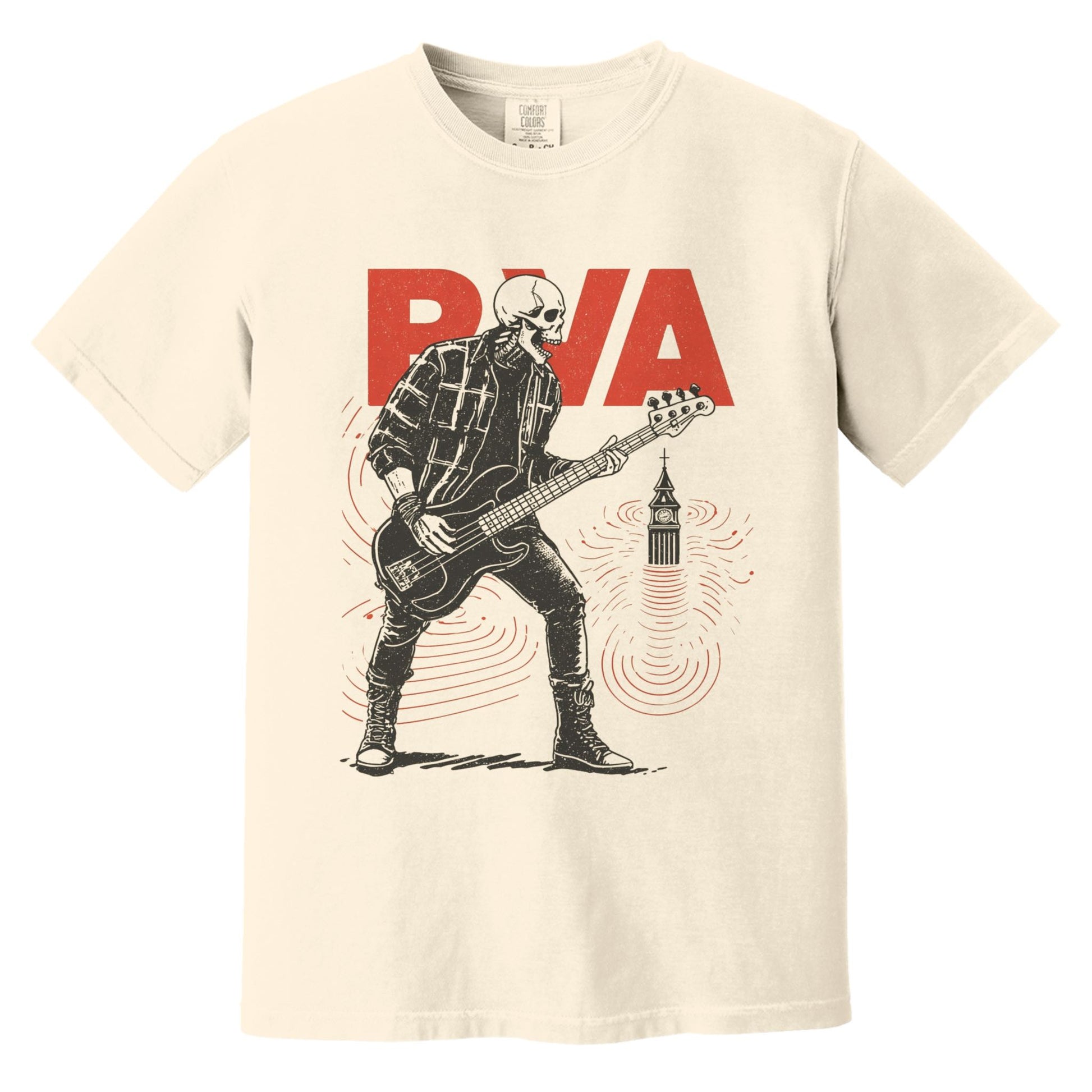 The Clock Tower T-Shirt | Comfort Colors® 1717 Ivory