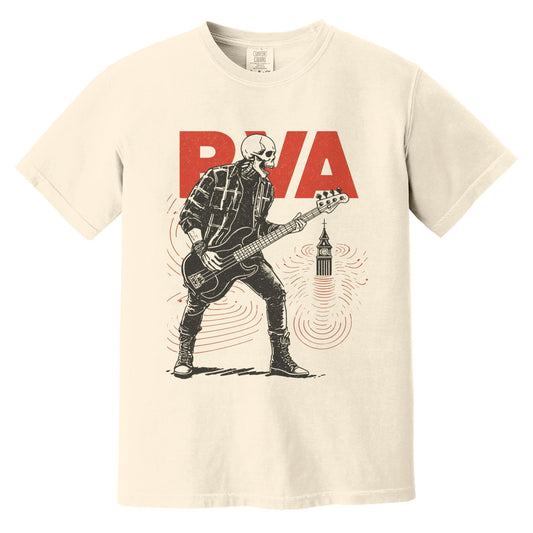 The Clock Tower T-Shirt | Comfort Colors® 1717 Ivory