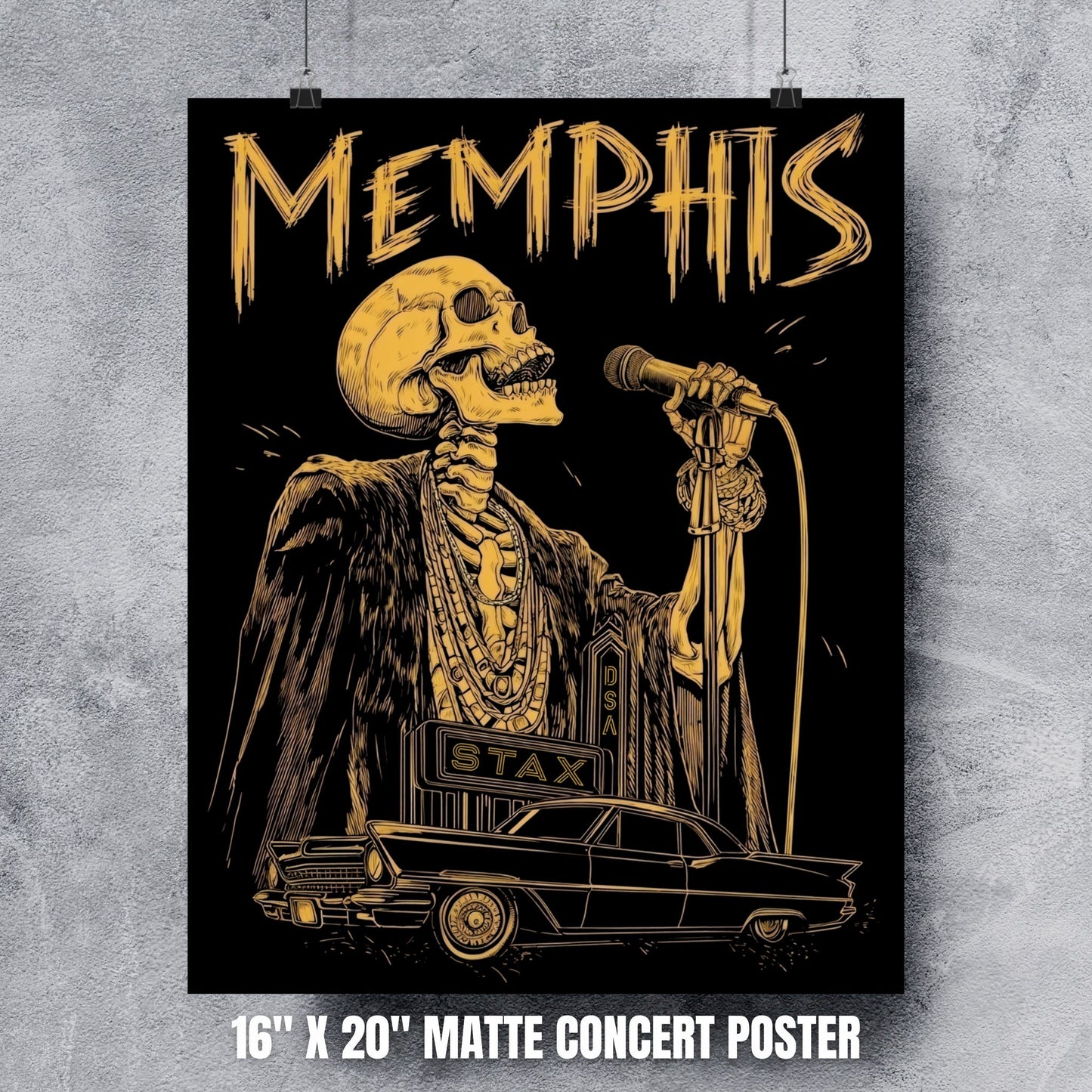 Memphis Soul Poster