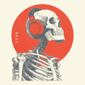 Red Sun T-Shirt Design Natural