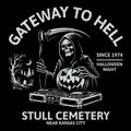 Stull Cemetery Tee Design Black