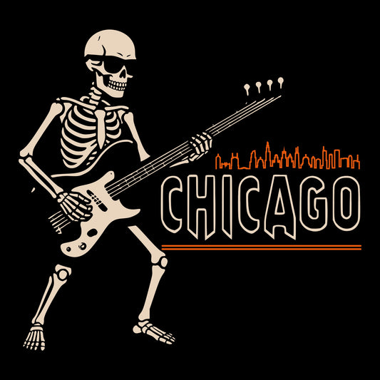 Chi Groove Tee Design Black