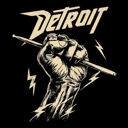 Louis Fist Tee Design Black
