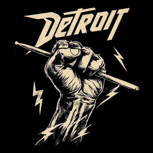 Louis Fist Tee Design Black