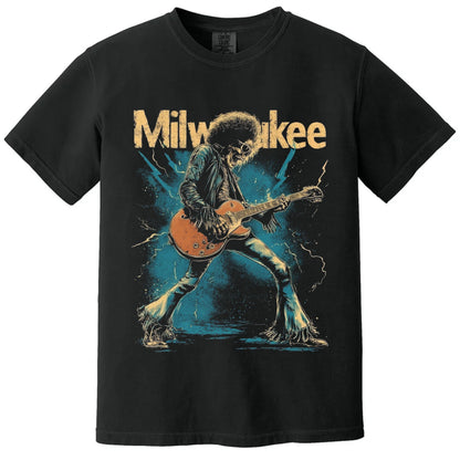 MKE Rocker T-Shirt | Comfort Colors® 1717 Black
